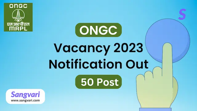 ONGC Vacancy 2023 A Golden Opportunity for Job Seekers